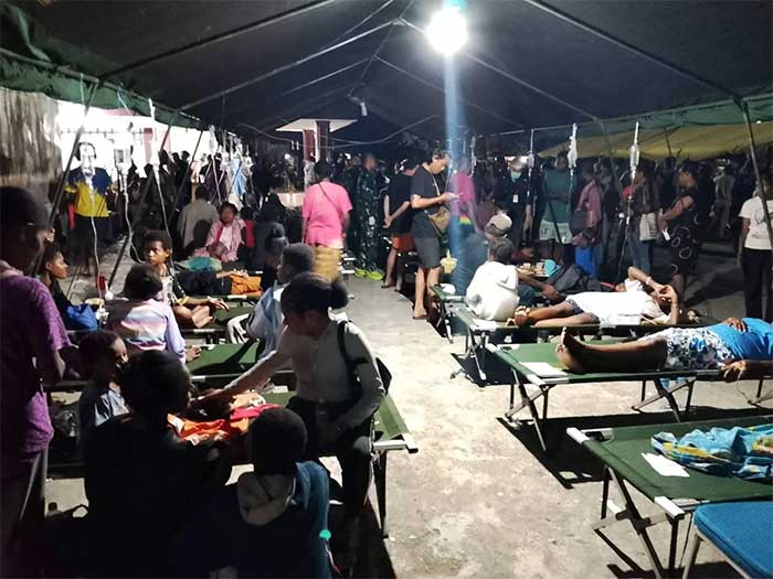 Tokoh Pemuda Tabi Desak Aparat Usut Tuntas Kasus Dugaan Keracunan MBG di Depapre