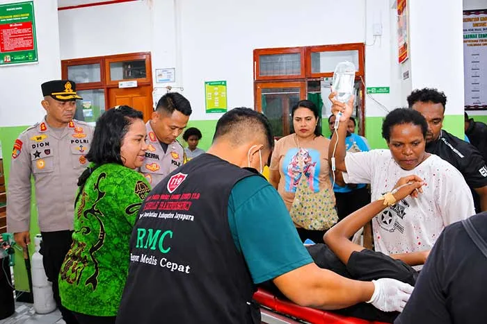 Kapolres Jayapura Turun Tangan, Korban Dugaan Insiden MBG Terus Bertambah