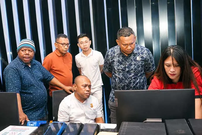 Sidak THM De Sultan, Panja PAD DPRK Jayapura Temukan Kejanggalan Transaksi