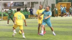 Dramatis, JB Squad Comeback dan Tekuk ABR 15-14 di Laga Persahabatan