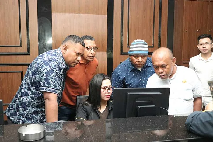Panja PAD DPR Kota Jayapura Sidak THM, Temukan Kejanggalan Transaksi di De Sultan