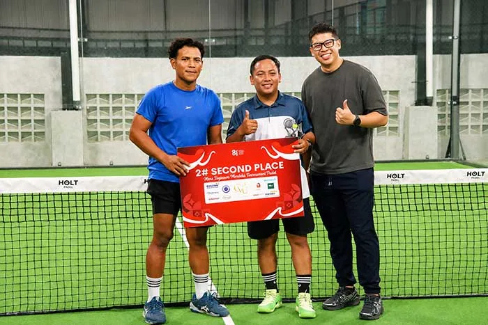 Owner Holt Padel Kevin Dorong Turnamen Padel di Jayapura Digelar Lebih Besar