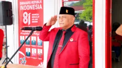 DPD PDIP Papua Peringati HUT ke-81 RI, Joni Betaubun Ajak Kader Turun ke Tengah Rakyat