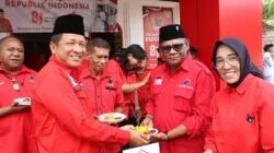 HUT ke-81 RI, PDI Perjuangan Papua Kembali Gaungkan Semangat Trisakti Bung Karno