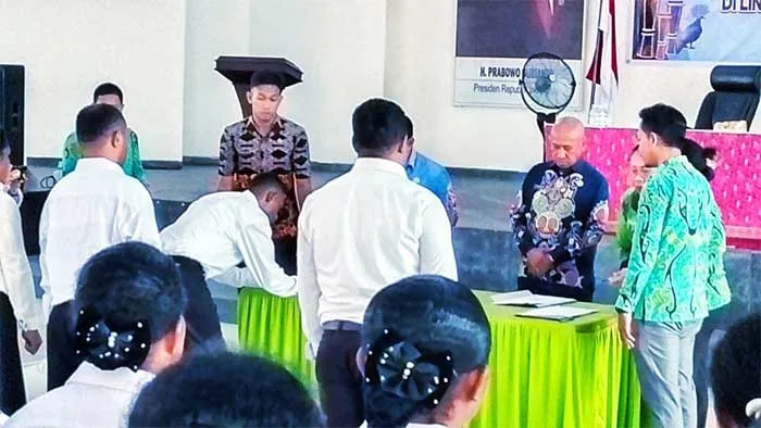 634 PPPK Formasi 2024 Biak Numfor Teken Perjanjian Kerja, Bupati Minta Jalankan Tugas Dengan Penuh Tanggung Jawab