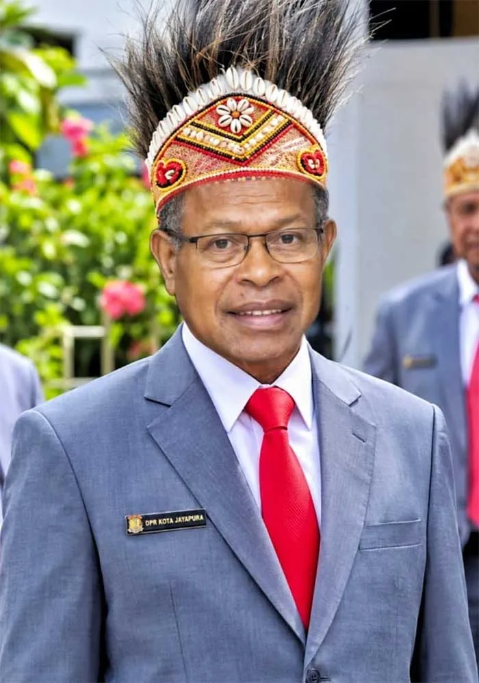 Pdt Hein Carlos Mano, Anggota DPRK Jayapura dan Mantan Ketua Klasis GKI Port Numbay   Meninggal Dunia