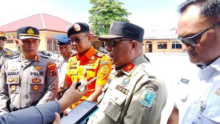 Diduga Ada Oknum di Balik Kebakaran Hutan di Biak Numfor