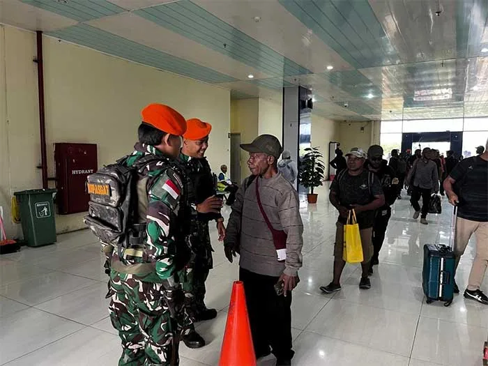 TNI Tangkap Wadanyon TPNPB-OPM Kodap 35 Bintang Timur di Bandara Dekai