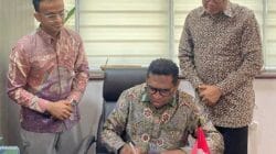 Teken MoU di DPD RI, Pdt David Waromi dan Universal Prognostics Perkuat Deteksi Dini Kanker Payudara