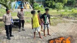Sat Narkoba Polresta Jayapura Musnahkan 1,18 Kilogram Ganja dari Dua Kasus