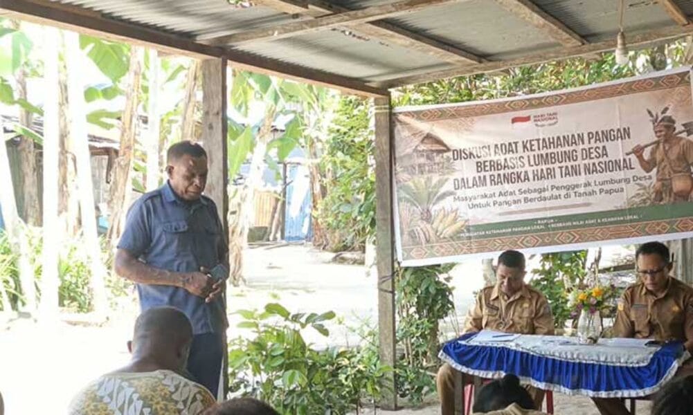 Ketua LMA Sarmi Imbau Warga Tak Jadi Penggerak Penolakan MBG, Prioritaskan Dialog dan Jaga Kamtibmas