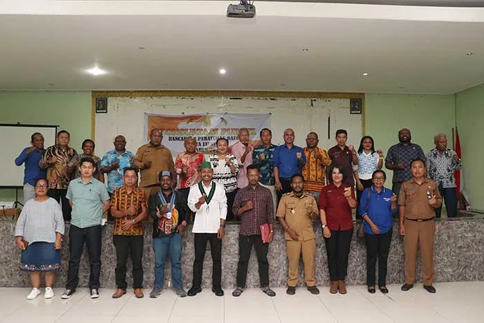 Raperda Sampah: DPR Kota Jayapura  Dorong Pemilahan Dimulai dari Rumah Tangga