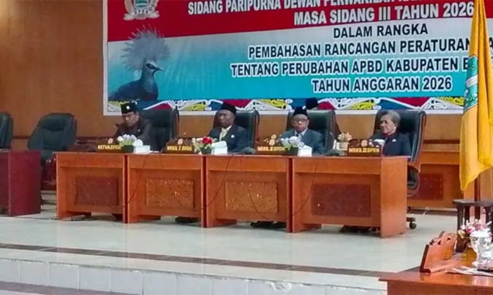 DPRK Biak Numfor: Pembahasan Perubahan APBD 2026 Harus Berorientasi pada Kepentingan Masyarakat