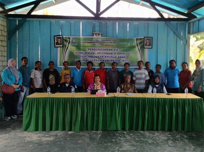 Cegah Ancaman terhadap Anak, DP3AKB Biak Perkuat Edukasi hingga Kampung