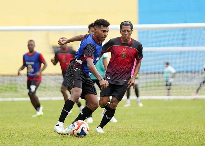 Persipura Pinjamkan Talenta Muda Markus Madjar ke Klub Super League