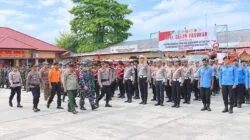 Polres Biak Numfor Gelar Apel Kesiapsiagaan Penanggulangan Karhutla