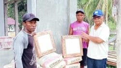 Reses ke Kampung Wabo, Joko Didik Serap Aspirasi Warga dan Bantu Pembangunan Gereja