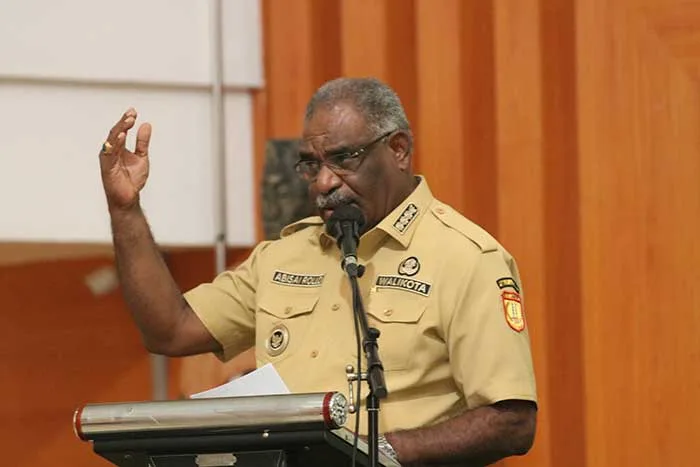Wali Kota Abisai Rollo Minta OPD Terbuka Soal Kendala Penerimaan PAD