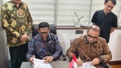 Teken MoU di DPD RI, Pdt David Waromi dan Universal Prognostics Perkuat Deteksi Dini Kanker Payudara