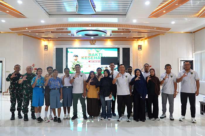 Pangdam Cenderawasih Dorong Pelajar dan Masyarakat Kuasai Teknik BHD untuk Selamatkan Nyawa