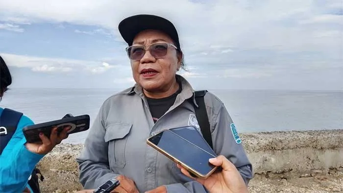 BKPSDM Biak Numfor Dampingi ASN di Distrik dan Kepulauan Implementasikan E-Kinerja