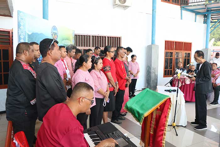 Pengurus Panama Jayapura Periode 2026-2029 Dilantik, Trency Huwae Bawa Semangat Baku Gandeng Baku Topang
