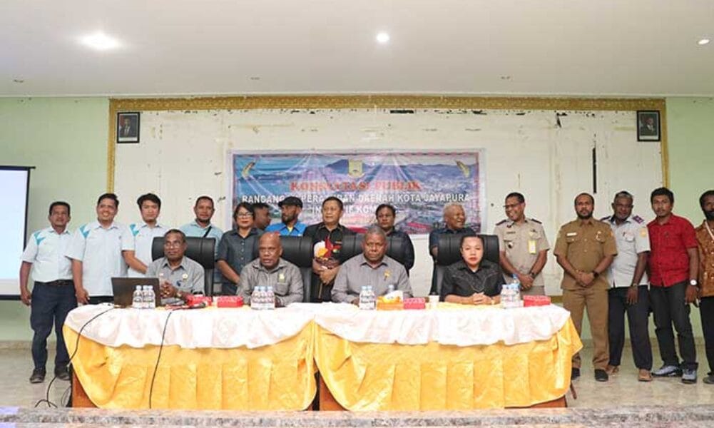 Komisi C DPR Kota Jayapura Dorong Perda Penataan Ruang Bebas Jaringan Listrik
