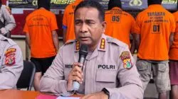 Manfaatkan Situasi Kebakaran, 8 Orang Jadi Tersangka Penjarahan di Dok V Bawah