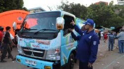 PT Air Minum Jayapura Siagakan Mobil Tangki dan Tandon untuk Korban Kebakaran Palopo