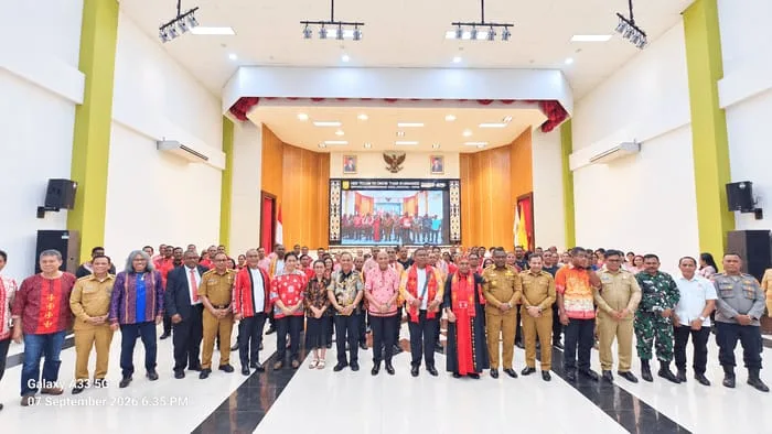 Pengurus IKEMAL Kota Jayapura Periode 2026-2031 Resmi Dilantik, Wali Kota Ajak Warga Maluku Perkuat Persatuan