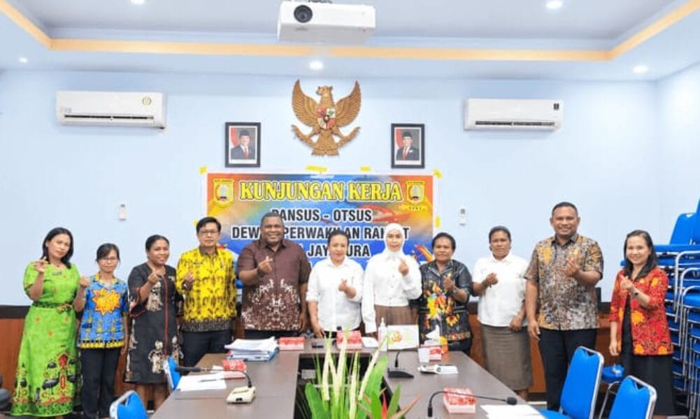 Pansus Otsus DPRK Jayapura Cek Penggunaan Dana Otsus di Tiga OPD