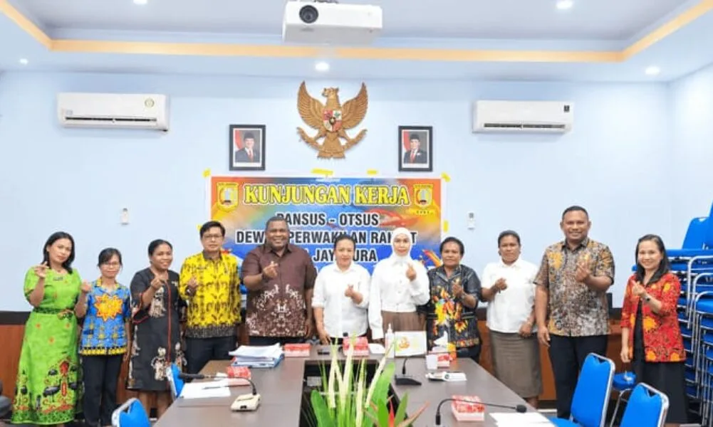 Pansus Otsus DPRK Jayapura Cek Penggunaan Dana Otsus di Tiga OPD