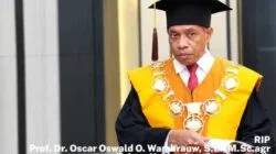 Dekan FH Uncen Yustus Pondayar Sampaikan Duka atas Wafatnya Rektor Universitas Cenderawasih