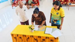 SMA YPPDK Gabungan Jayapura Gandeng GKI Paulus Dok V Perkuat Pembinaan Karakter Siswa