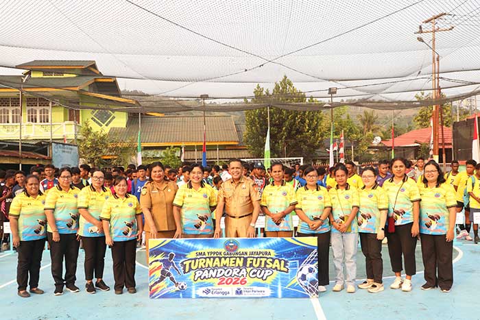 SMA YPPDK Gabungan Jayapura Gelar Pandora Cup 2026, Bidik Bibit Futsal Berprestasi
