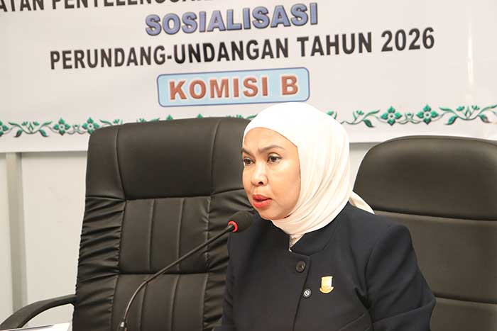 Yuli Rahman Sentil Kadis PUPR Kota Jayapura, Undangan Dewan Tidak Dihargai