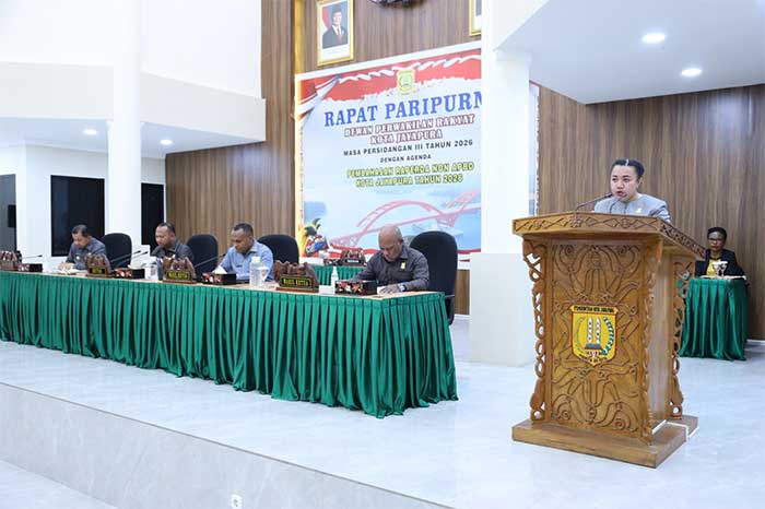 Perangkat Daerah Baru Bertambah, Bapemperda DPRK Jayapura Pertanyakan Beban APBD 2027