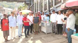 Sosialisasi Perda PKL, Komisi C DPR Kota Jayapura Serap Aspirasi Mama-Mama Penjual Pinang