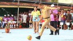 Buka Futsl Pandora Cup 2026, Kadis Pendidikan Kota Jayapura Ingatkan Pelajar Jauhi Miras dan Ganja