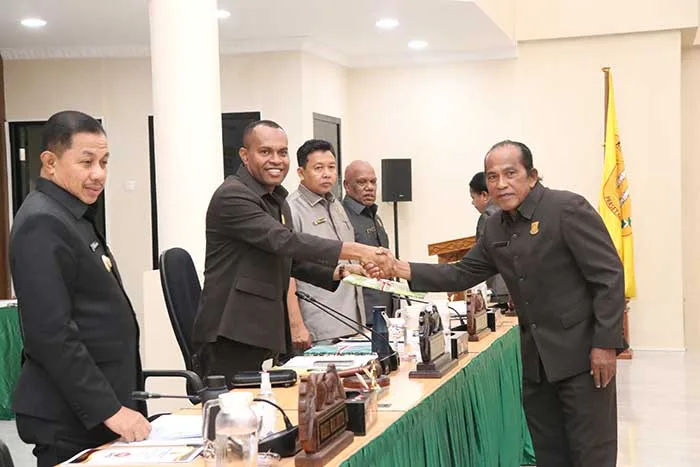 Fraksi GKS Soroti Arah Ekonomi Kreatif dan Efektivitas Penambahan OPD Pemkot Jayapura