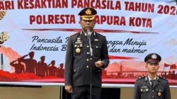 Hari Kesaktian Pancasila, Kapolresta Jayapura Ajak Personel Implementasikan Nilai Pancasila