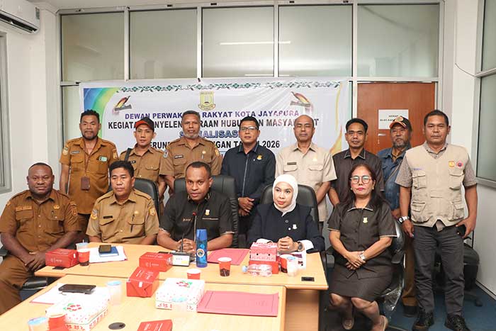 DPR Kota Jayapura Soroti Minimnya Anggaran Penanggulangan Bencana, Dorong Revisi Perda Nomor 9 Tahun 2012