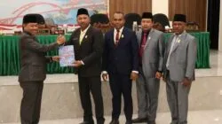 DPRK Jayapura Gelar Rapat Paripurna, Bahas 8 Raperda Non-APBD Tahun 2026